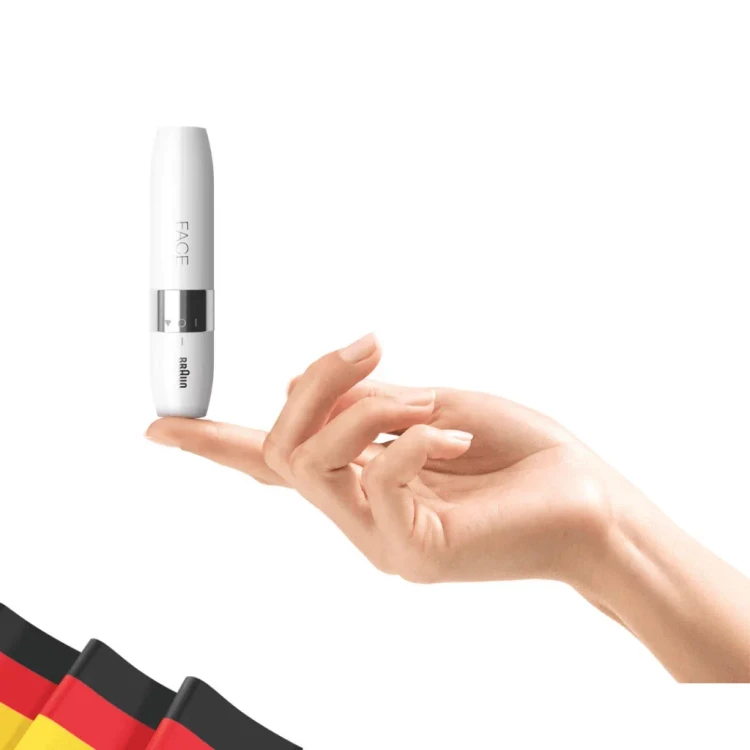 ماشین اصلاح موی صورت بانوان براون مدل FS1000 سفارش اروپا اصلی