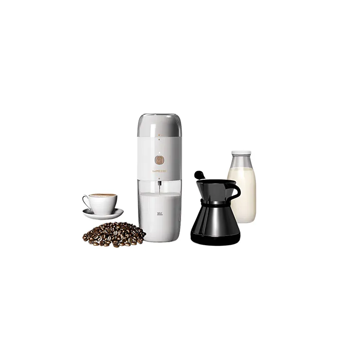 آسیاب دستی قهوه لپرسو مدل LEPRESSO LPMFGR