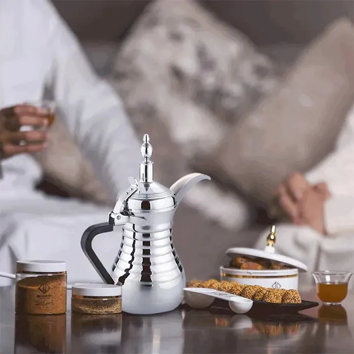 قهوه ساز و چای ساز عربی لپرسو مدل LEPRESSO Electrical Arabic Coffee and Tea Dallah