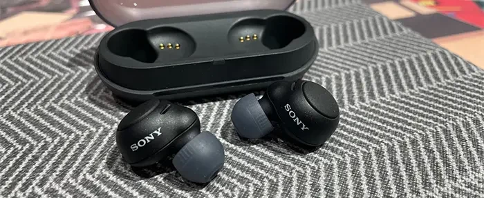 هدفون بلوتوثی سونی مدل WF-C500