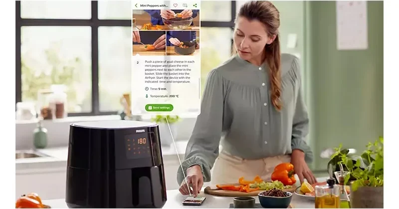 سرخ کن بدون روغن فیلیپس مدل PHILIPS HD9280