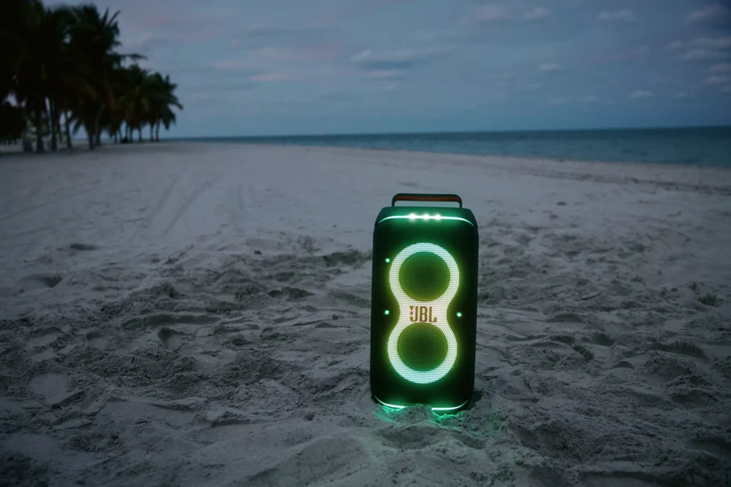 اسپیکر بلوتوثی قابل حمل جی بی ال مدل JBL PartyBox Club 120