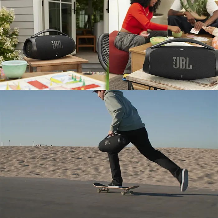 اسپیکر بلوتوثی JBL Boombox 3