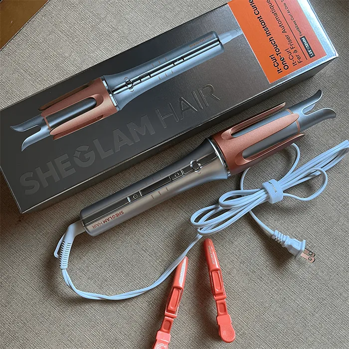 فر کننده مو شیگلم مدل 25mm